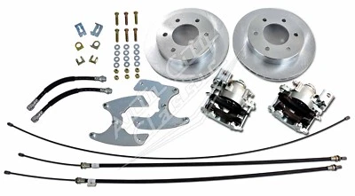 Chevrolet C10 1963 1970 kit de conversión de freno de disco trasero 6 tacos  Foto 1 de 4