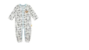 Steiff Indi Bear Baby Jumpsuit / Full Suit, White Sz 68 - Picture 1 of 1