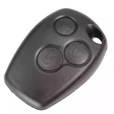 🇮🇹GUSCIO COVER CHIAVE 3 TASTI TELECOMANDO per RENAULT CLIO MODUS KANGOO TWINGO