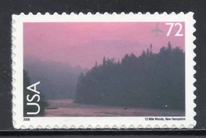 C144 * 13 millas de bosques, New Hampshire ** Sello postal de Estados Unidos MNH (a) - Imagen 1 de 1