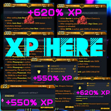 (XBOX/PC/PS) Borderlands 3 ❗MODDED❗ Level 1 XP Gear & Bundles ⏫ MAYHEM 10 👀