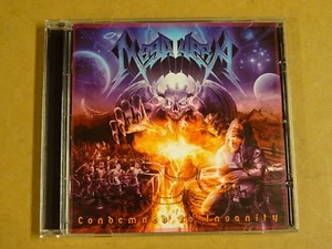 CD / MEGAHERA - CONDEMNED TO INSANITY - Picture 1 of 2