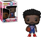 Funko Pop! Basketball: Joel Embiid - Philadelphia 76Ers #51 Nib