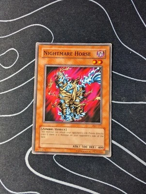 Yugioh - Nightmare Horse - PGD-077  - Common - (HP) - Image 1 of 2
