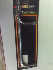 NEW Mr Gasket Gas Line Kit 3/8" Diameter Tubing 8 21/32" Centers #9858 - Picture 1 of 3