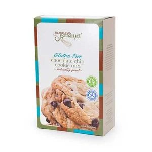 Mezcla de galletas con chispas de chocolate sin gluten | Hace 30 galletas | Fácil de hornear - Imagen 1 de 7