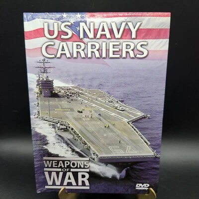 Weapons of War U.S. Navy Carriers DVD Battleship Combat Action  - Image 1 of 2