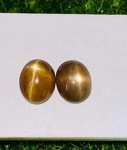 8.90cts Sharp Line 100% natural Sunstone Star - Picture 1 of 4