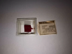 Tonabnehmer Plattenspieler Ersatznadel cartridge zafira Diamant Toshiba N64 6899 - Bild 1 von 3