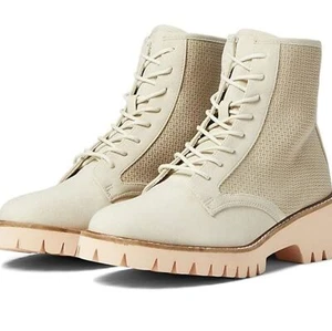 Coconuts By Matisse Miss Me Combat Boots Tan 8.5M - Picture 1 of 9