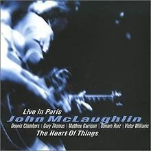 The Heart Of Things - Live In Paris von Mclaughlin,John | CD | Zustand gut - Bild 1 von 2