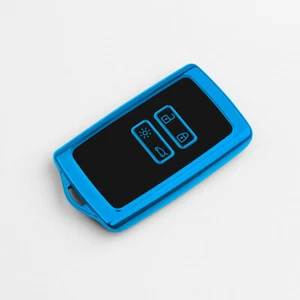 Key Case Cover TPU For Renault Fluence Duster Megane Wear Resistant Scratch - Picture 1 of 27
