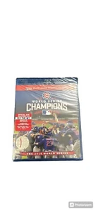 MLB: 2016 World Series - Chicago Cubs vs. Cleveland Indians BLU-RAY neu versiegelt - Bild 1 von 2