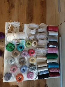 Bastelpaket Juteband Kordelband Jute Schnur - Bild 1 von 4