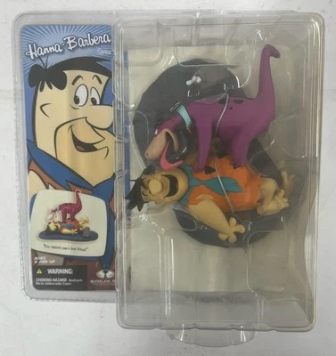 McFarlane Hanna Barbera The Flintstones Series 2 Fred & Dino 2006  NIB Sealed - Image 1 of 3