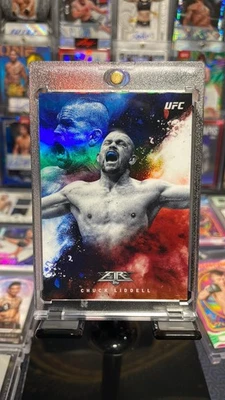 2017 Topps Chuck Liddell Fired Up /99 - Image 1 of 2
