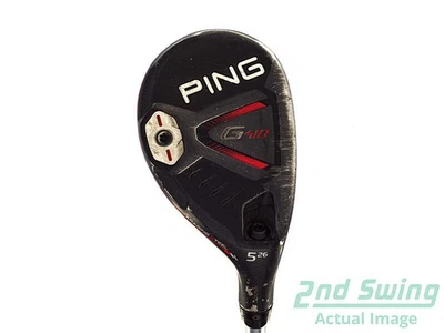 Ping G410 Hybrid 5 Hybrid 26° Graphite Senior Right 39.75in - Image 1 of 4