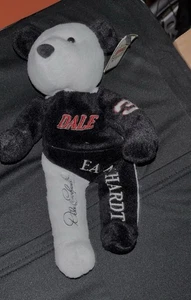 Vintage Dale Earnhardt The Intimidator #3 Stuffed Beanie Bear Rare Collectable😎 - Picture 1 of 7