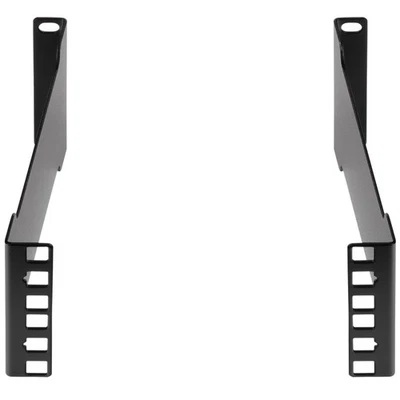 Server Rack Rail Depth Extender Adapter Kit Recessed - 6 inch (15 cm), 2U RU - Image 1 of 4