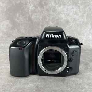 Nikon N70 35mm Film Camera Body No Lense. Tested Works! - Picture 1 of 11