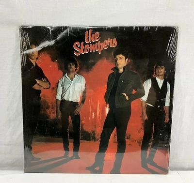 The Stompers - Self Titled LP Boardwalk Entertainment Records - Sealeed Foto 1 de 2