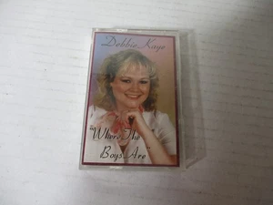 RARE MUSIC CASSETTE DEBBIE KAYE WHERE THE BOYS ARE SIGNED BY DEBBIE 2004 - Imagen 1 de 6