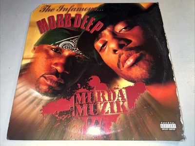 Mobb Deep: Murda Muzik - 1999 2xVinyl Album - Loud C2 63715 - Image 1 of 4