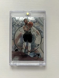 Giannis Antetokounmpo 2024 Panini the National Silver Splash /99 Milwaukee Bucks - Picture 1 of 2