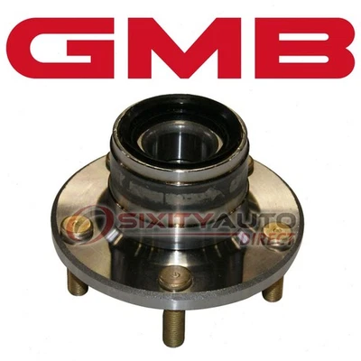 GMB Rear Wheel Bearing Hub Assembly for 1992-1996 Mitsubishi Diamante - yj - Image 1 of 4