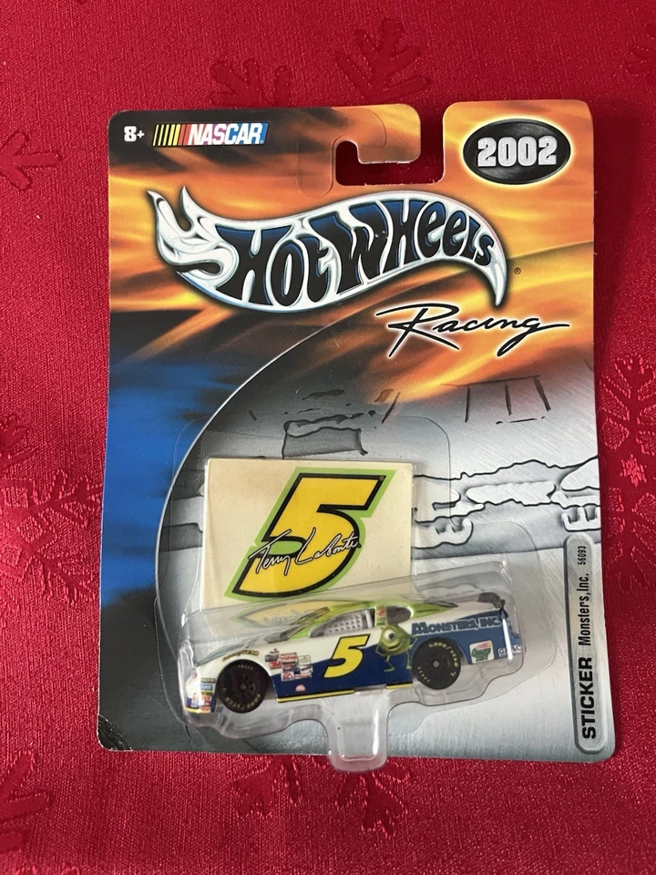 Chevrolet MC 2002 1:64 Hot Wheels Terry Labonte #5 Kellogg's Monsters Inc. Foto 1 de 1