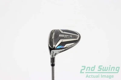 TaylorMade SIM MAX-D Fairway Wood 3 Wood 3W 16° Graphite Stiff Left 43.5in - Image 1 of 4