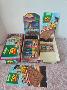 1995 Nestle Disney Pocahontas/Toy Story Limited Edition Box and Wrapper - Picture 1 of 8