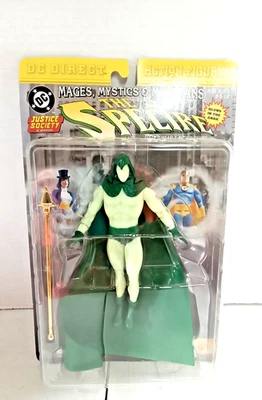 Figura de acción DC Direct Spectre Brilla en la oscuridad_Sociedad de la Justicia de América - Sin usar, en caja Foto 1 de 4