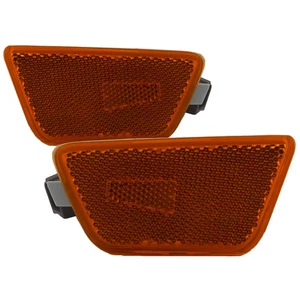 Side Marker Light Set Right Left Pair Fits 2011-2015 Chevrolet Cruze - Picture 1 of 8