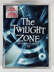 The Twilight Zone The Complete Original Series New Blu-Ray Seasons 1 2 3 4 5 - Picture 1 of 10