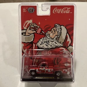 M2 Machines 1973 Chevrolet Cheyenne Super 30 Christmas 2025 RED - Picture 1 of 2