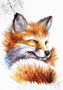 FOX (24) CROSS STITCH PATTERN - Picture 1 of 2