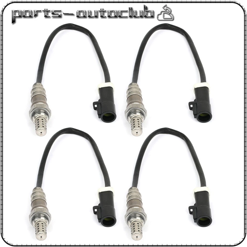 Sensor de oxígeno térmico para Ford F-150 2004-2008 5,4 L O2 02 4 piezas vapor ascendente aguas abajo Foto 1 de 4