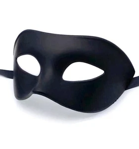 NEU Herren OS Maskenball Maske Venezianischer Karneval Halloween Kostüm Party - Bild 1 von 6
