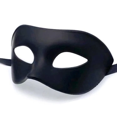 NEW Mens OS Masquerade Ball Mask Venetian Mardi Gras Halloween Costume Party - Image 1 of 4