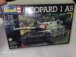 Revell Leopard 1 A5 Tank Model Kit 1/72 #03115 - Picture 1 of 2