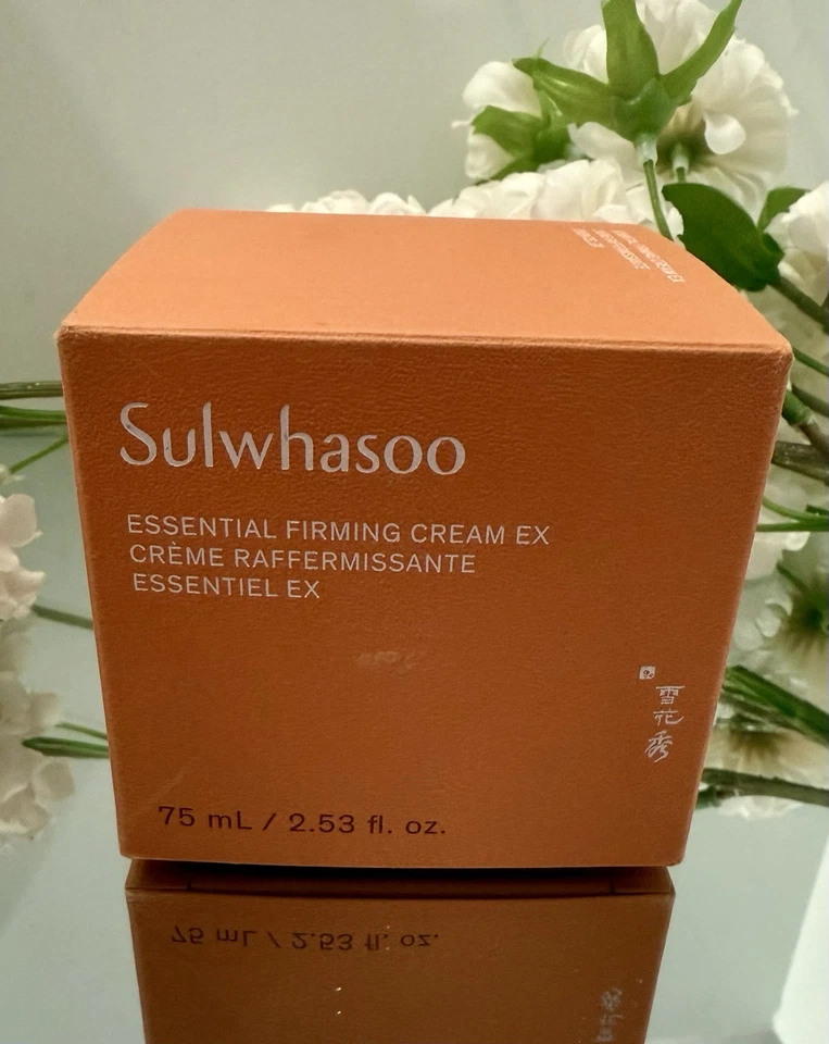 Sulwhasoo Essential Firming Cream EX 75ml 2.53 Fl Oz NEW Retail $124 Authentic - Image 1 of 4