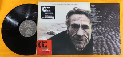 THE CURE Standing on a beach (The singles) FICTION LP, Reissue 0042282923912 - Image 1 of 4