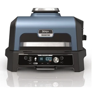 Ninja OG901EU Woodfire Pro Connect XL Barbacoa eléctrica Smoker Grill negro - Imagen 1 de 5