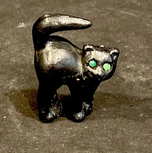 Play Mobil Schwarze Katze Miniatur Figur Spielzeug 2024 - Bild 1 von 5