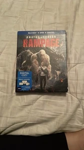 Rampage (Blu-ray, 2018) - Bild 1 von 3