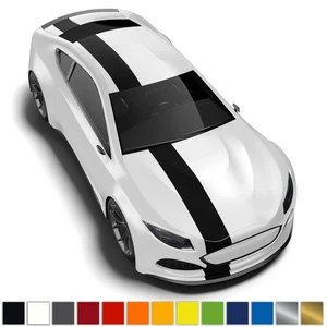 Tiras de víbora tiras decorativas pegatinas de coche tiras de carreras pegatinas lámina de coche 1x25 cm - Imagen 1 de 8