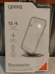 Gear4 Apple iPhone X/XS Bayswater Clear Case - Picture 1 of 3