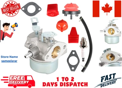 Adjustable Carburetor for Tecumseh 8HP 9HP 10HP Snow Blower 640349 640052 640054 - Imagen 1 de 4