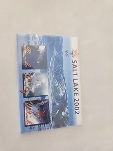 Salt Lake City 2002 Souvenir Magnet - Picture 1 of 2
